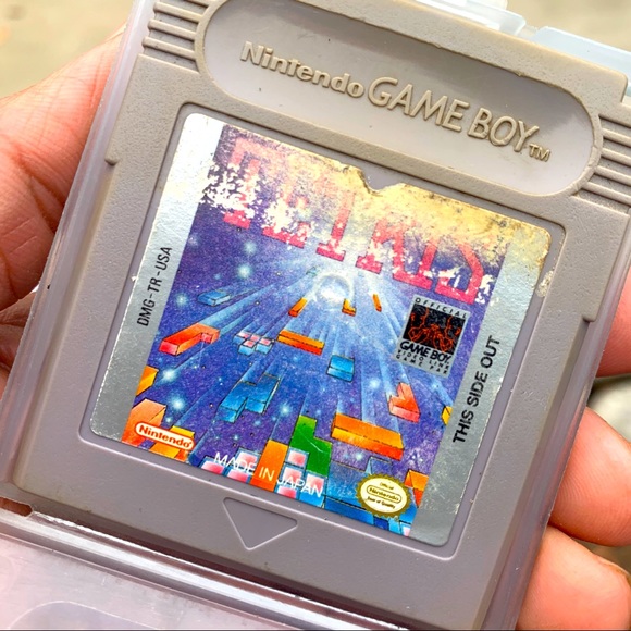 Nintendo Other - 🎮 Vintage Game Boy Original Tetris